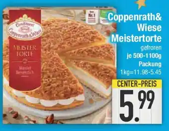E-Center Coppenrath& Wiese Meistertorte Angebot