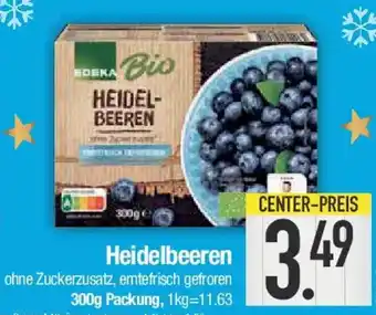 E-Center Heidelbeeren Angebot