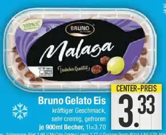 E-Center Bruno Gelato Eis Angebot