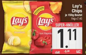 E-Center Lay's Chips Angebot