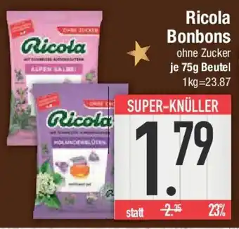 E-Center Ricola Bonbons Angebot