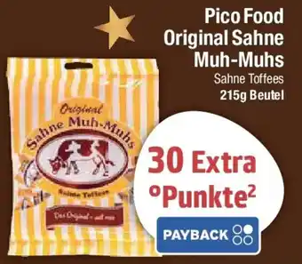 E-Center Pico Food Original Sahne Muh-Muhs Angebot