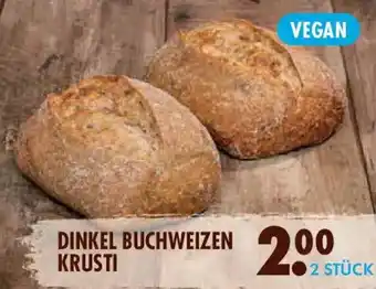 E-Center Dinkel buchweizen krusti Angebot