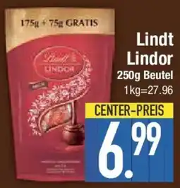 E-Center Lindt Lindor Angebot