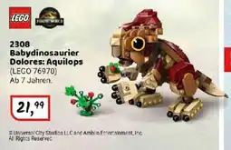 Idee+Spiel LEGO 2308 Babydinosaurier Dolores: Aquilops (LEGO 76970) Angebot