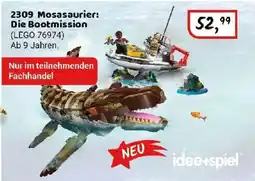 Idee+Spiel LEGO 2309 Mosasaurier: Die Bootmission Angebot