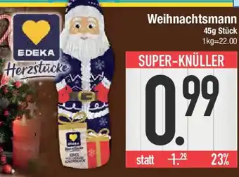 E-Center Weihnachtsmann Angebot