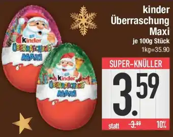 E-Center kinder Überraschung Maxi Angebot