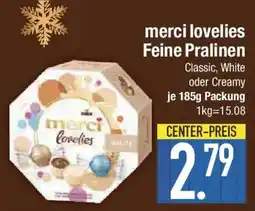 E-Center merci lovelies Feine Pralinen Angebot