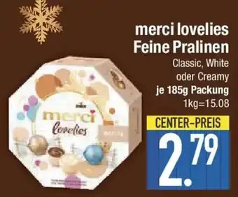 E-Center merci lovelies Feine Pralinen Angebot