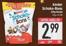 E-Center kinder Schoko-Bons Angebot