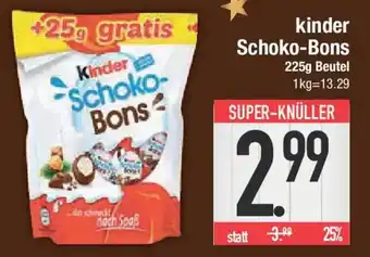 E-Center kinder Schoko-Bons Angebot