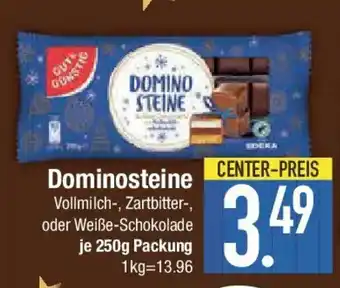 E-Center GUT & GUNSTIG Dominosteine Angebot