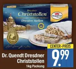 E-Center Dr. Quendt Dresdner Christstollen Angebot