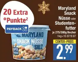 E-Center Maryland Snack Nüsse oder Studentenfutter Angebot