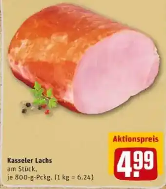 REWE PETZ Kasseler Lachs 800g Angebot