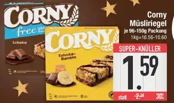 E-Center Corny Müsliriegel Angebot