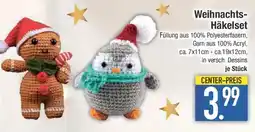 E-Center Weihnachts Häkelset Angebot
