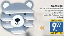 E-Center Wandregal Angebot
