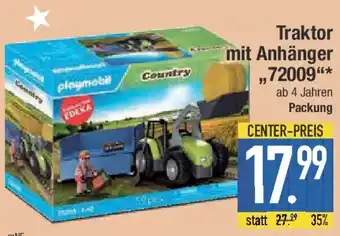 E-Center Traktor mit Anhänger „,72009" Angebot