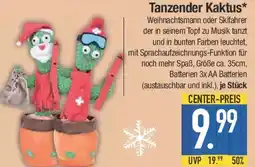 E-Center Tanzender Kaktus Angebot