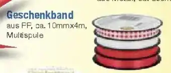 E-Center Geschenkband Angebot