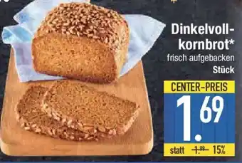 E-Center Dinkelvollkornbrot Angebot