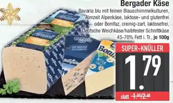 E-Center Bergader Käse Angebot