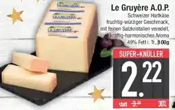 E-Center Le Gruyère A.O.P. Angebot