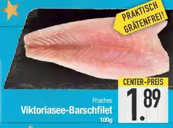 E-Center Frisches Viktoriasee-Barschfilet Angebot