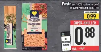E-Center EDEKA Herzstücke Pasta Angebot