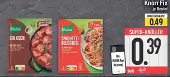 E-Center Knorr Fix Angebot