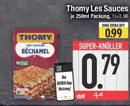 E-Center Thomy Les Sauces Angebot