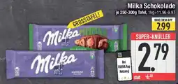 E-Center Milka Schokolade Angebot
