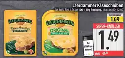 E-Center Leerdammer Käsescheiben Angebot