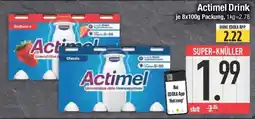 E-Center Actimel Drink Angebot