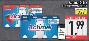 E-Center Actimel Drink Angebot