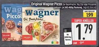 E-Center Original Wagner Pizza Angebot