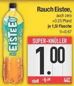 E-Center Rauch Eistee Angebot