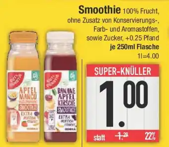 E-Center GUT & GUNSTIG Smoothie Angebot