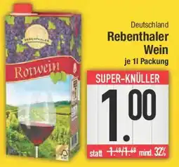 E-Center Deutschland Rebenthaler Wein Angebot