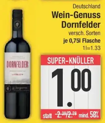 E-Center Deutschland Wein-Genuss Dornfelder Angebot
