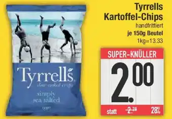 E-Center Tyrrells Kartoffel-Chips Angebot
