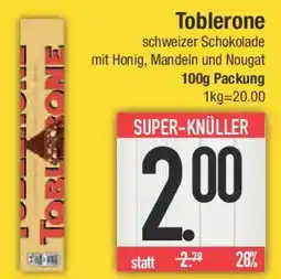E-Center Toblerone Angebot