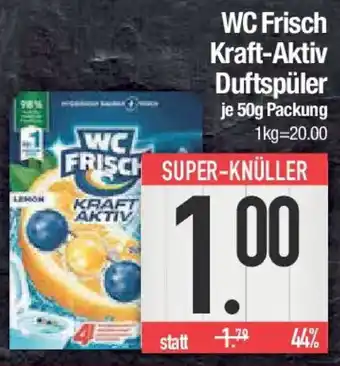 E-Center WC Frisch Kraft-Aktiv Duftspüler Angebot