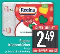 E-Center Regina Küchentücher Angebot