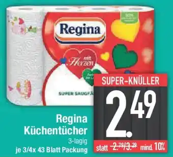 E-Center Regina Küchentücher Angebot