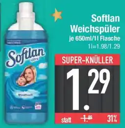 E-Center Softlan Weichspüler Angebot