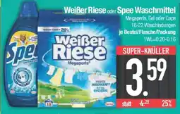 E-Center Weißer Riese oder Spee Waschmittel Angebot
