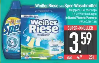 E-Center Weißer Riese oder Spee Waschmittel Angebot